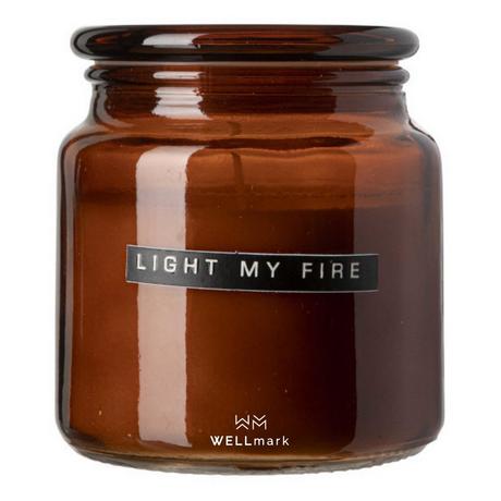 Wellmark Bougie parfumée Light My fire 