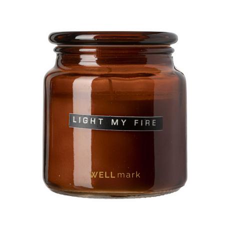 Wellmark Bougie parfumée Light My fire 