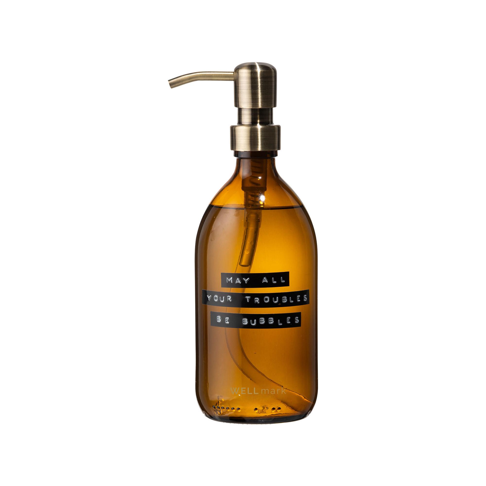 Image of Handseife Damen Braun 500 ml