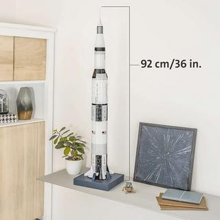 Ravensburger  Apollo Saturn V Rocket, 440 Pezzi 
