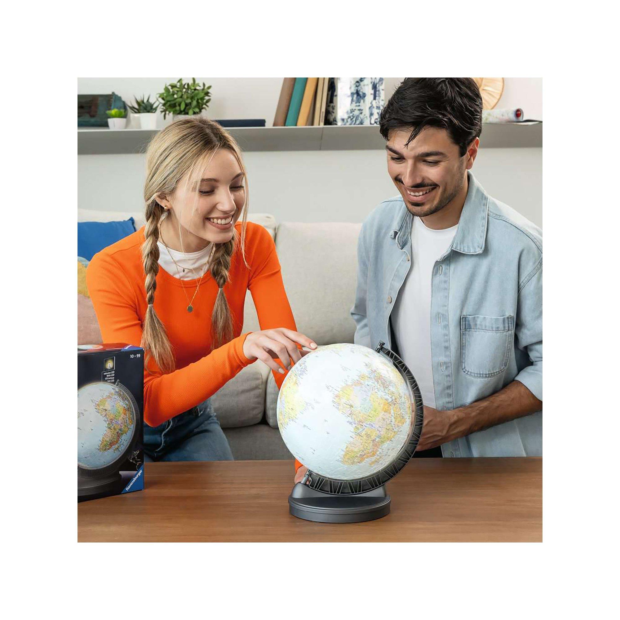 Ravensburger  3D Globus mit Licht , 540 Teile 