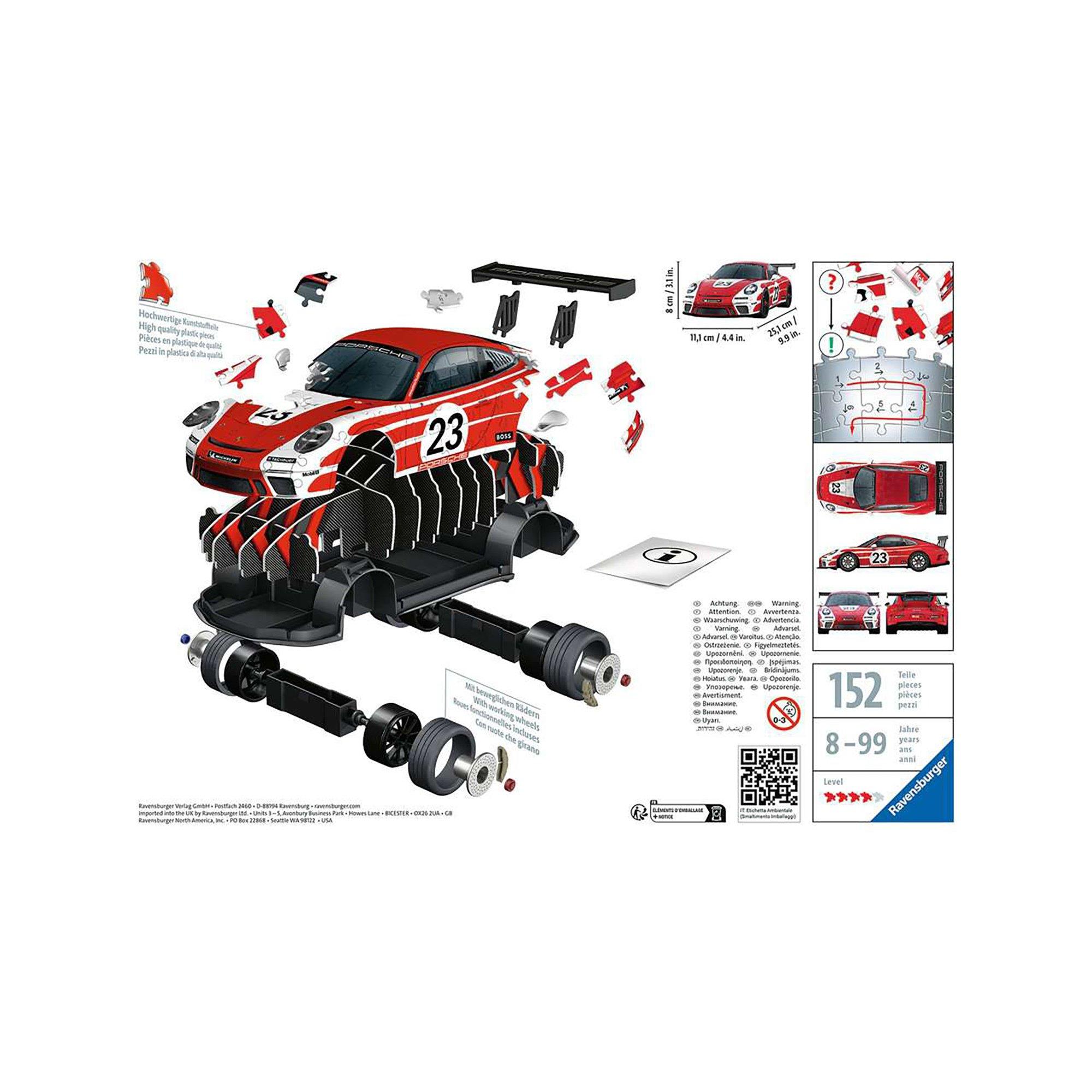 Ravensburger  Porsche 911 GT3 Cup "Salzburg Design" 