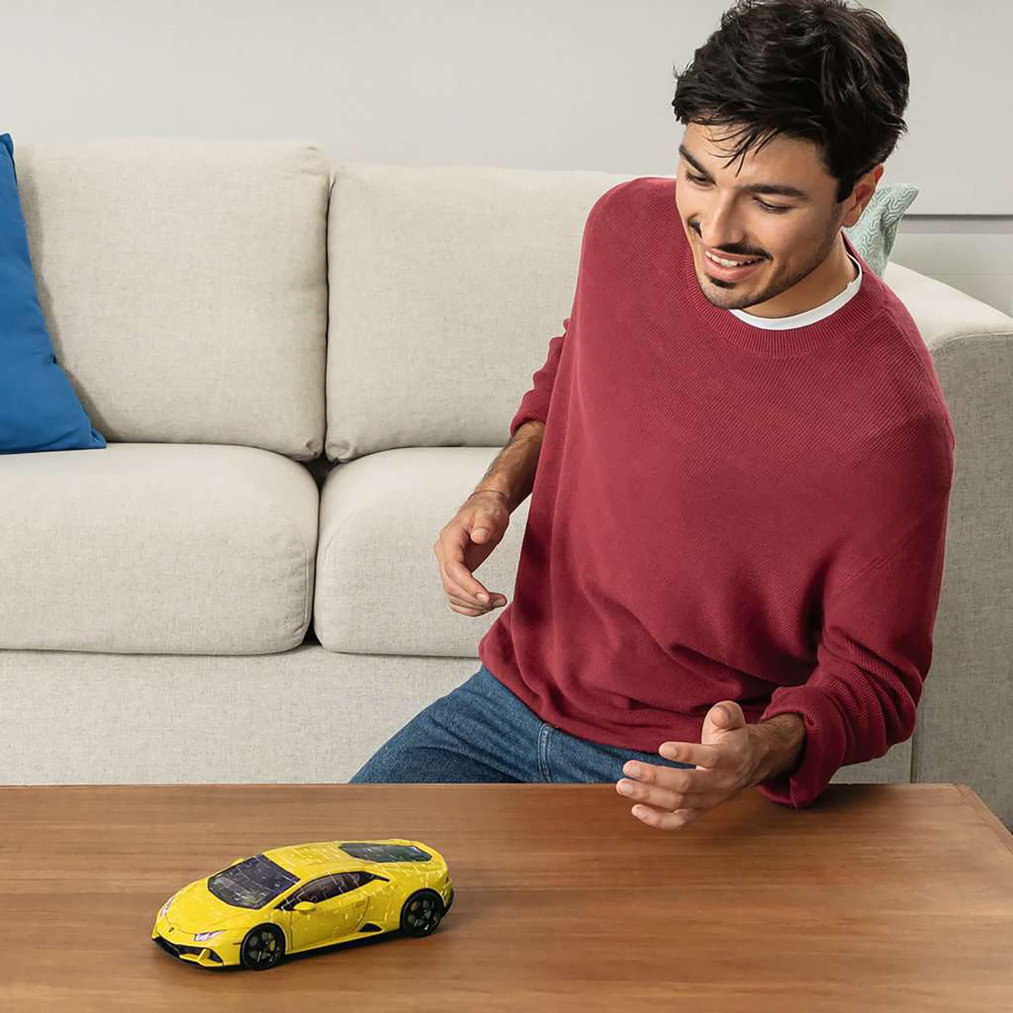 Ravensburger  Lamborghini Huracán EVO - Giallo 