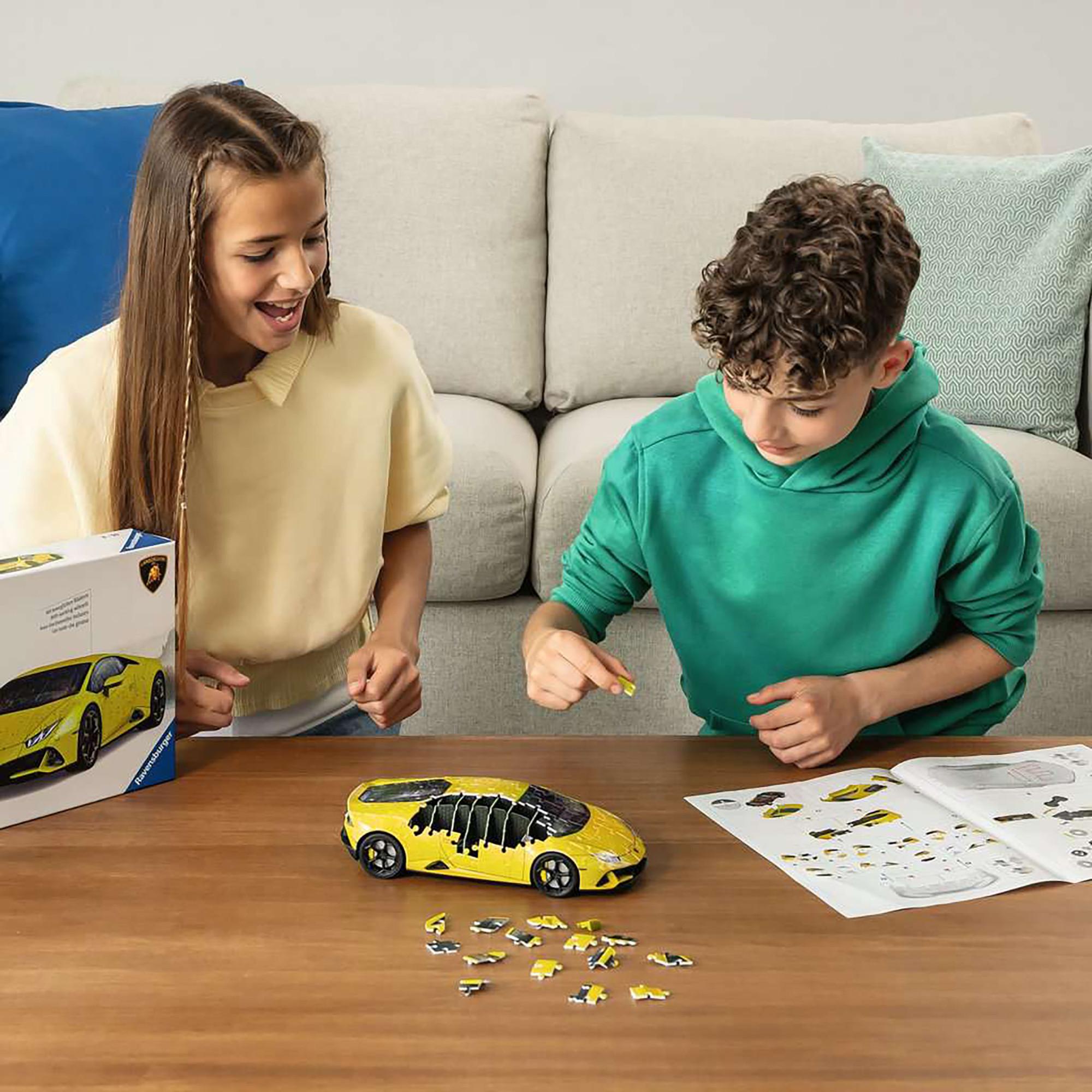 Ravensburger  Lamborghini Huracán EVO - Giallo 