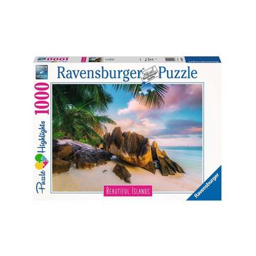 Puzzle Seychellen, 1000 Teile
