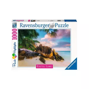 Puzzle Seychelles, 1000 pièces
