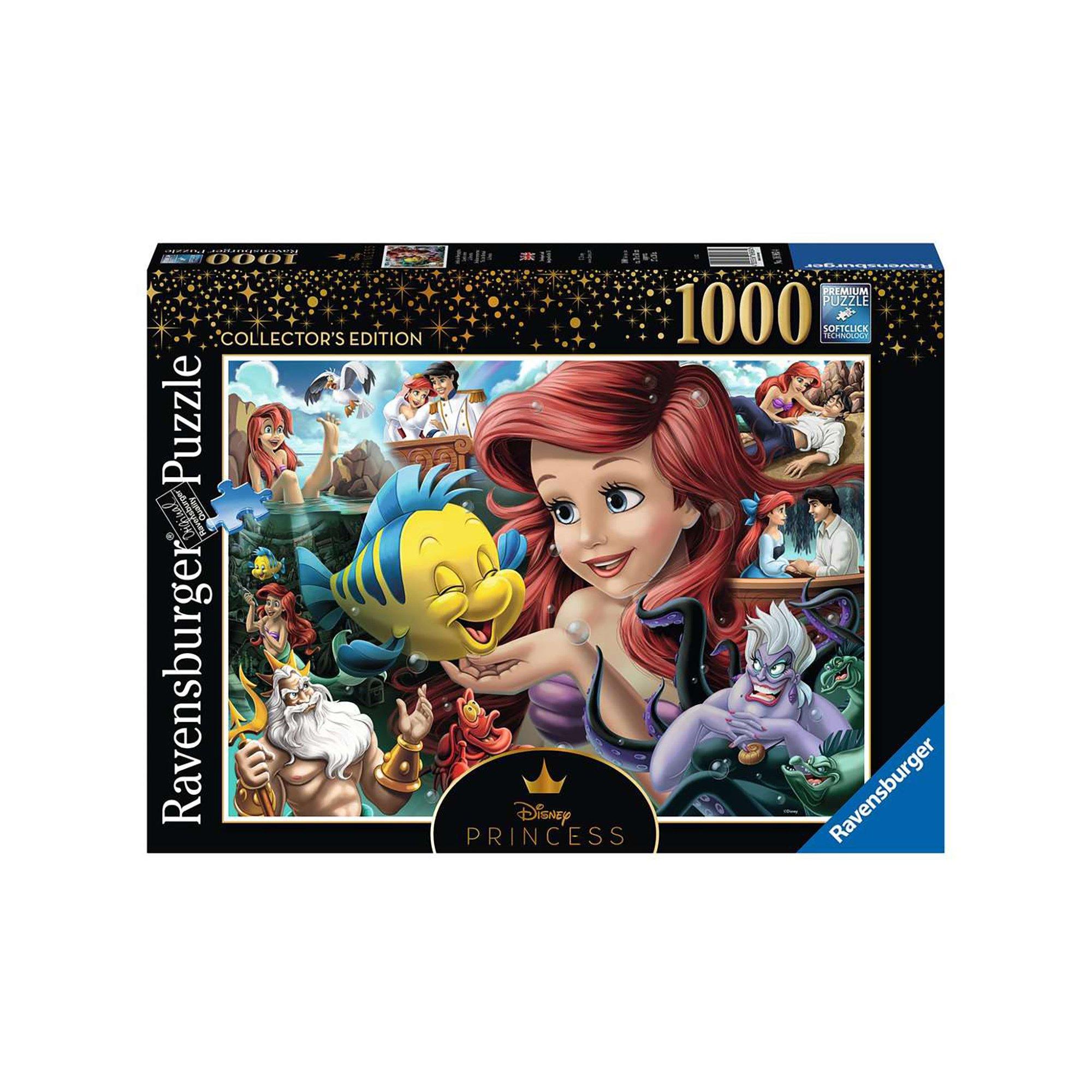 Ravensburger  Puzzle Arielle la sirena, 1000 pezzi 