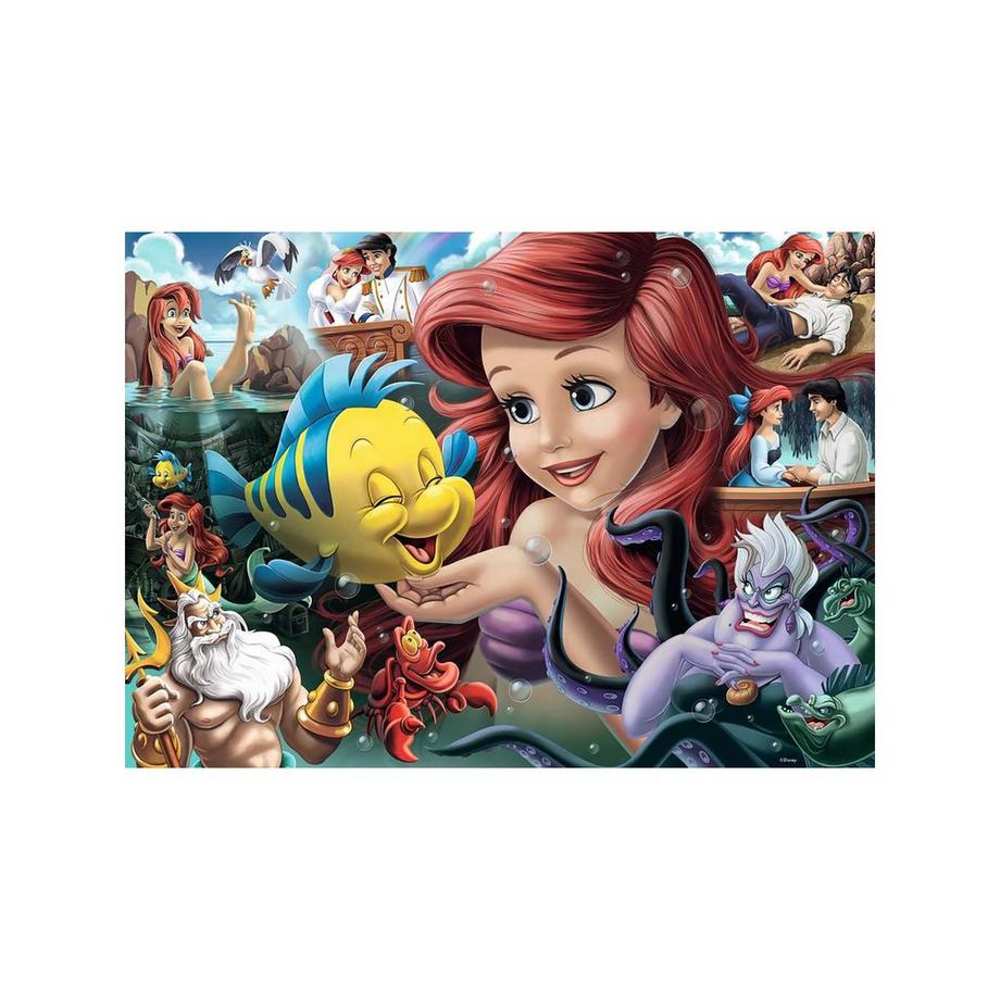 Ravensburger  Puzzle Arielle, die Meerjungfrau, 1000 Teile 