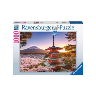 Ravensburger  Puzzle Cerisier en fleurs au Japon, 1000 pièces 