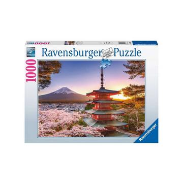 Puzzle Cerisier en fleurs au Japon, 1000 pièces