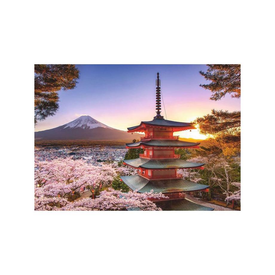 Ravensburger  Puzzle Kirschblüte in Japan, 1000 Teile 