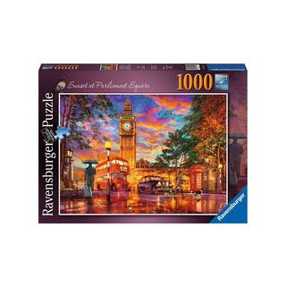 Ravensburger  Puzzle Tramonto a Londra, 1000 pezzi 
