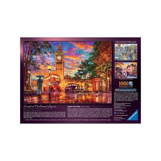 Ravensburger  Puzzle Tramonto a Londra, 1000 pezzi 