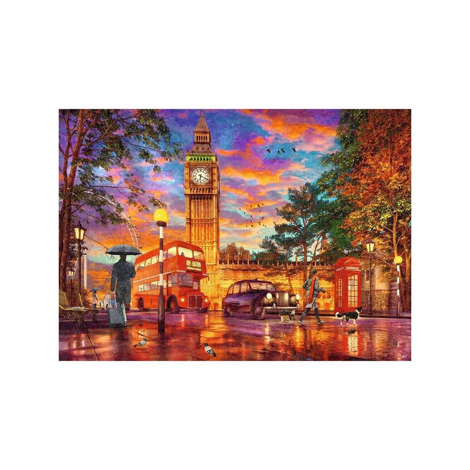Ravensburger  Puzzle Sonnenuntergang in London, 1000 Teile 