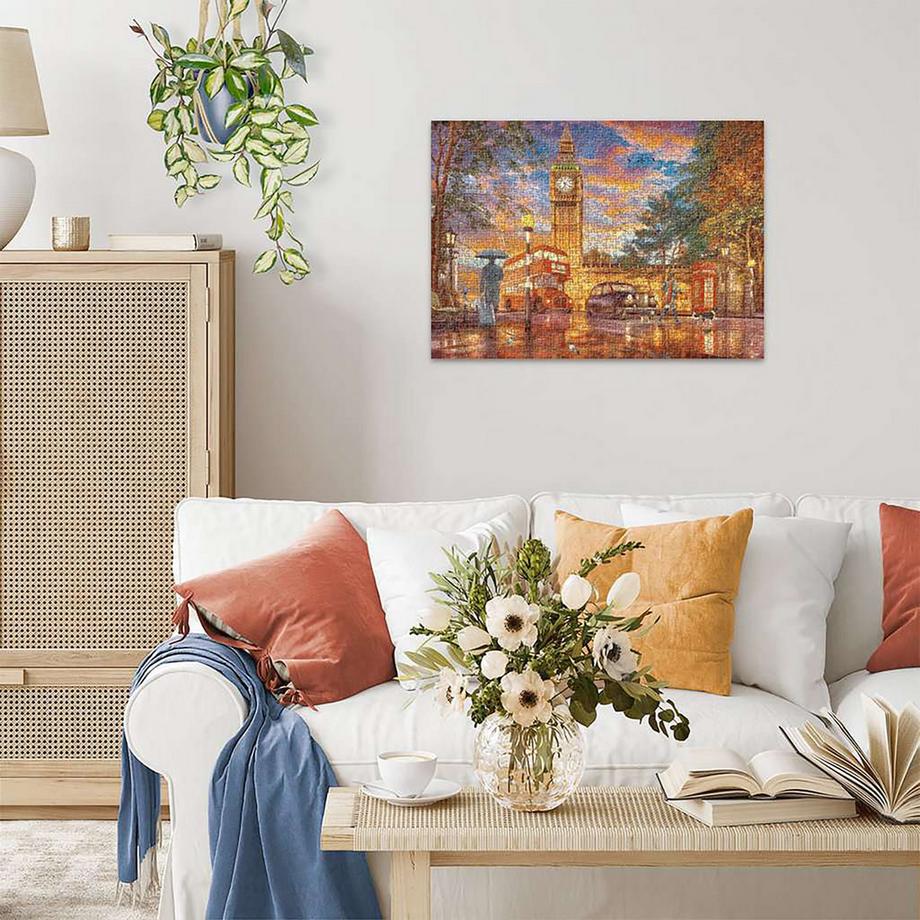 Ravensburger  Puzzle Sonnenuntergang in London, 1000 Teile 