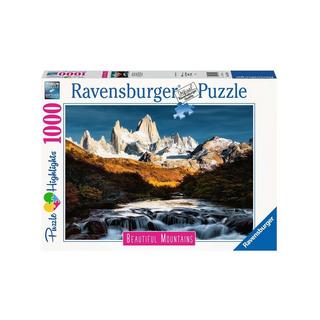 Ravensburger  Puzzle 1000 pièces - Le Fitz Roy, Patagonie 