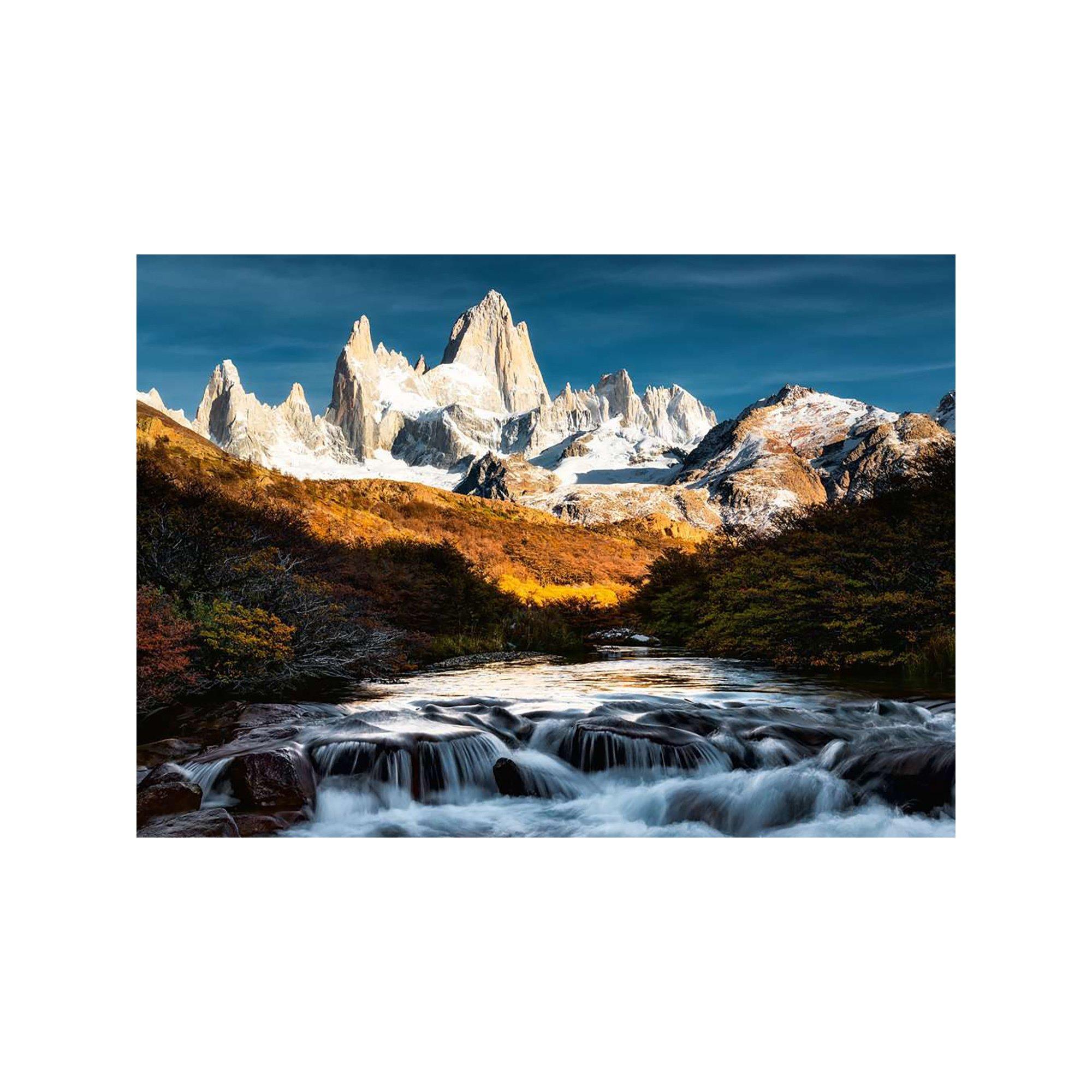 Ravensburger  Puzzle 1000 pièces - Le Fitz Roy, Patagonie 