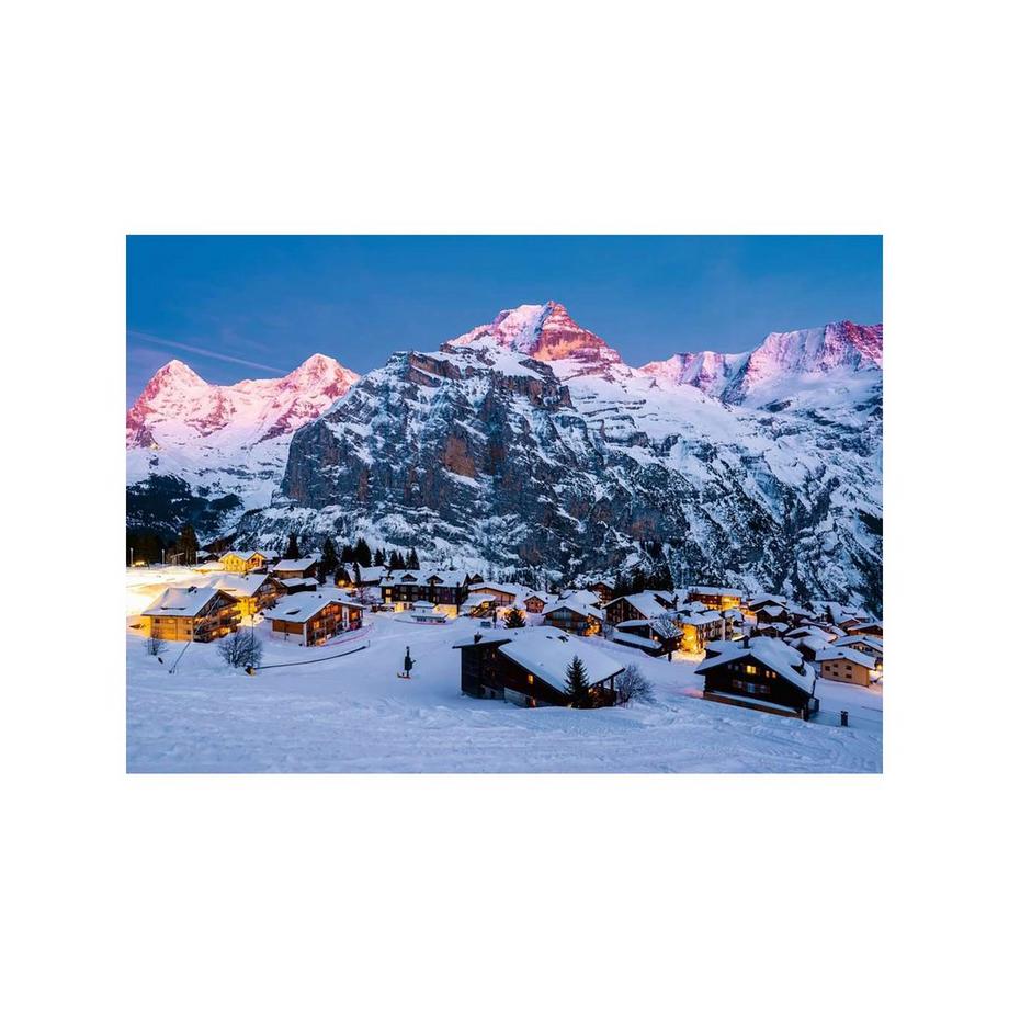 Ravensburger  Puzzle Berner Oberland - Mürren, 1000 Teile 
