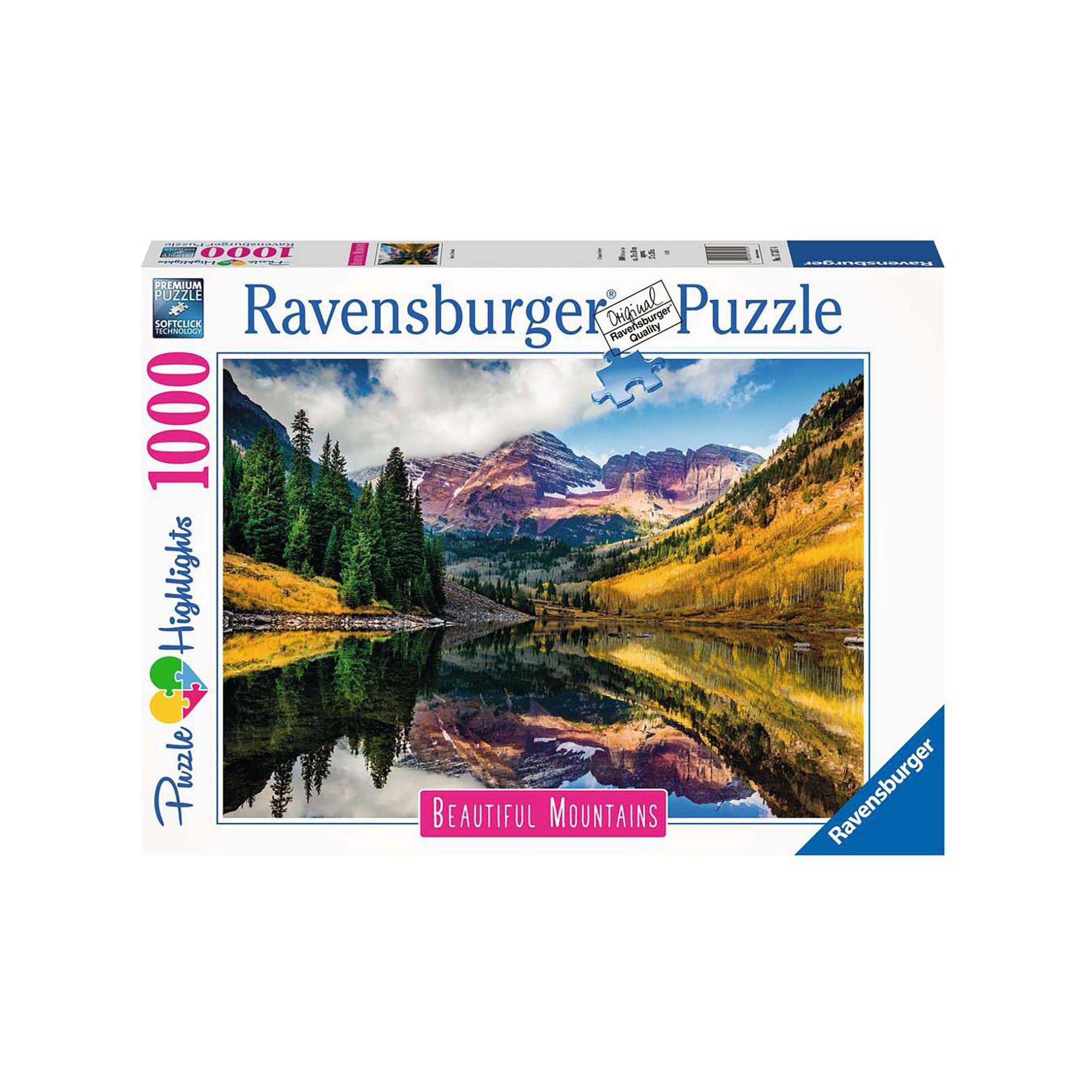 Ravensburger  Puzzle 1000 pièces - Aspen, Colorado 