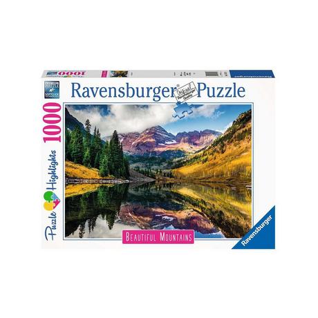 Ravensburger  Puzzle Aspen Colorado, 1000 Teile 