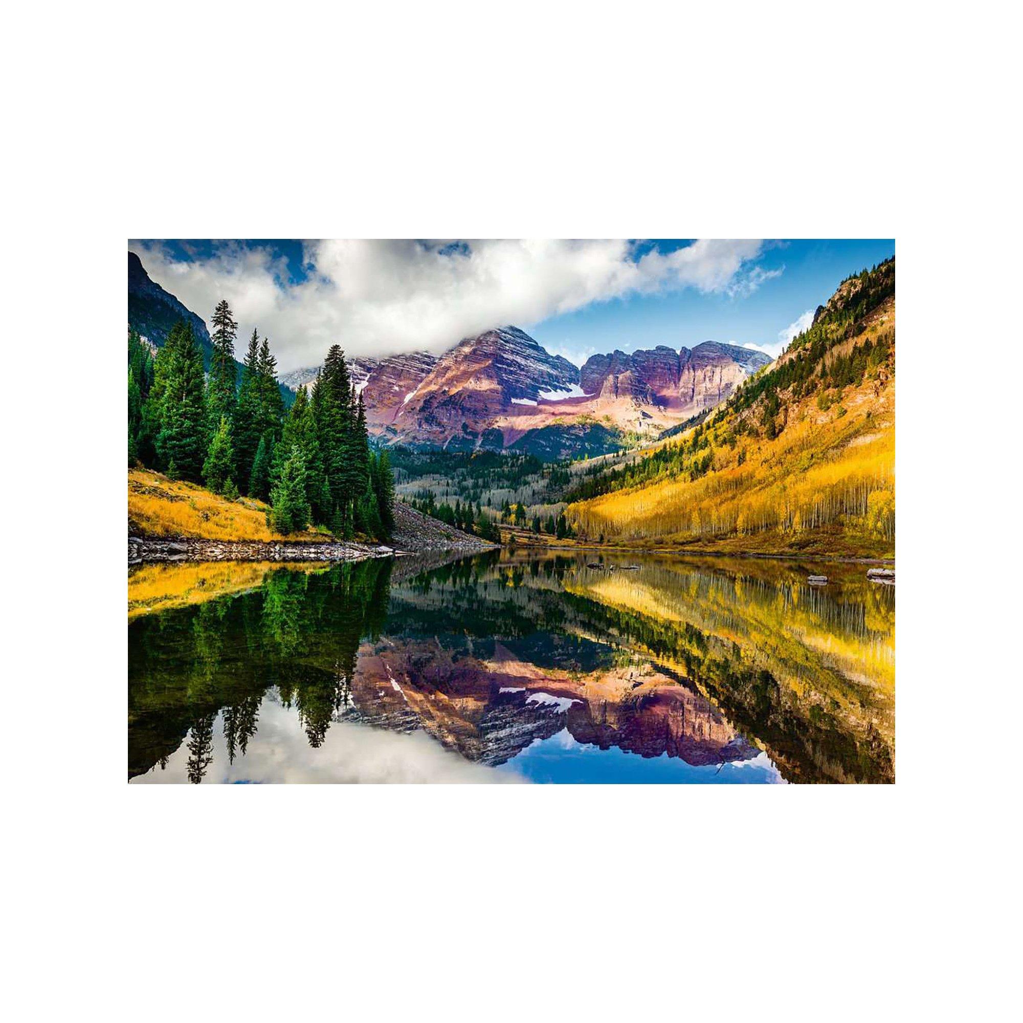 Ravensburger  Puzzle Aspen Colorado, 1000 pezzi 