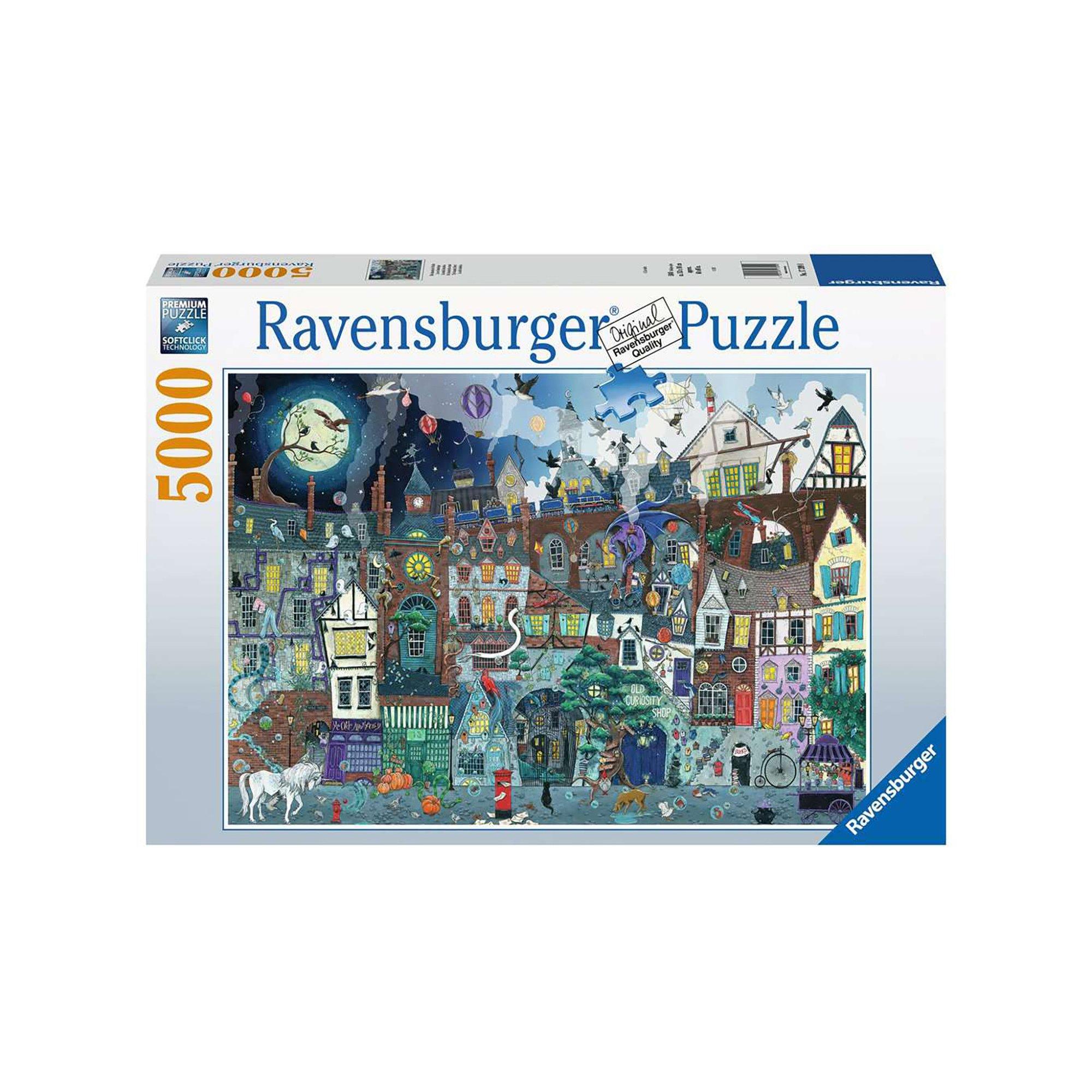 Ravensburger  Puzzle La fantastica strada, 5000 pezzi 