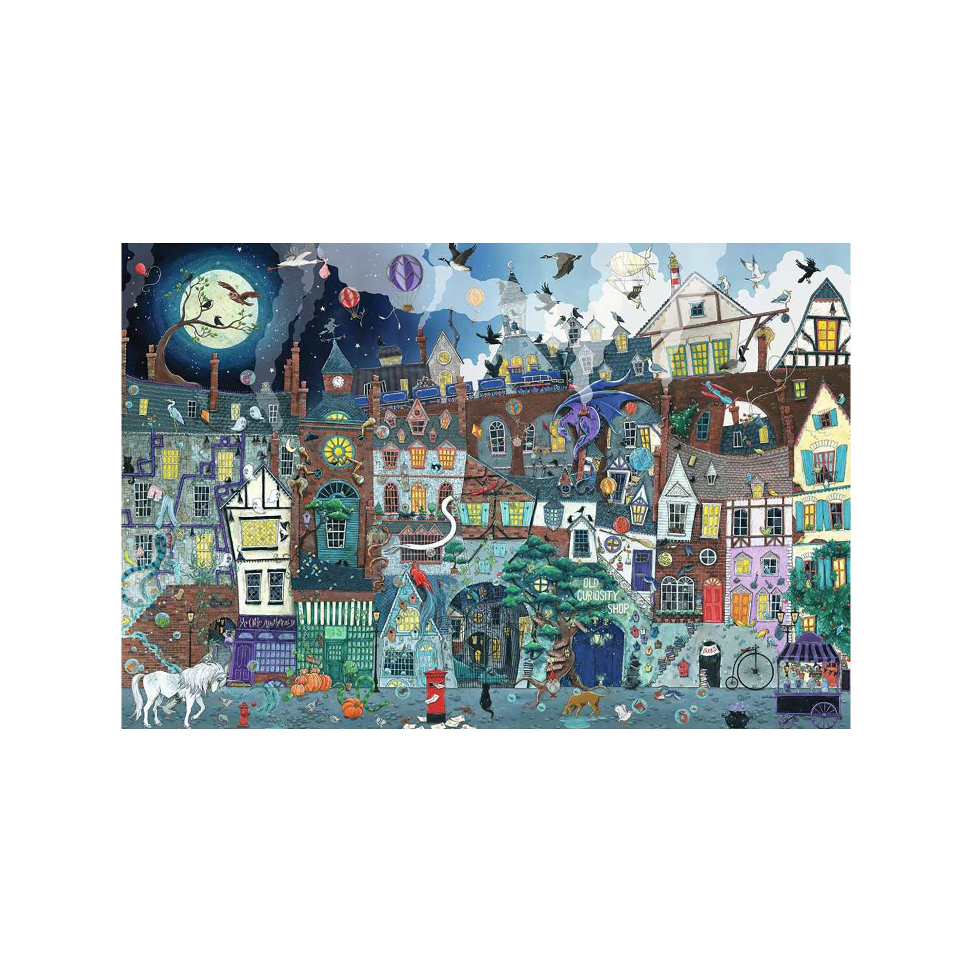 Ravensburger  Puzzle Die fantastische Strasse, 5000 Teile 