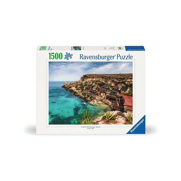 Puzzle Popeye Village Malta, 1500 pezzi