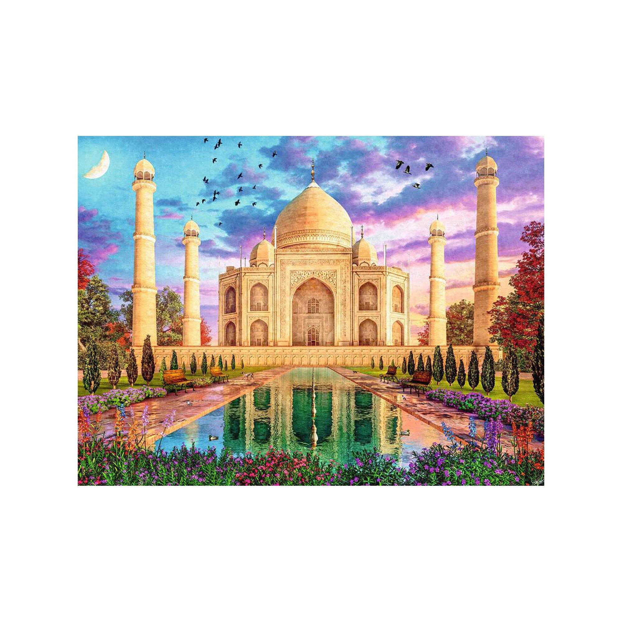 Ravensburger  Puzzle Bezauberndes Taj Mahal, 1500 Teile 