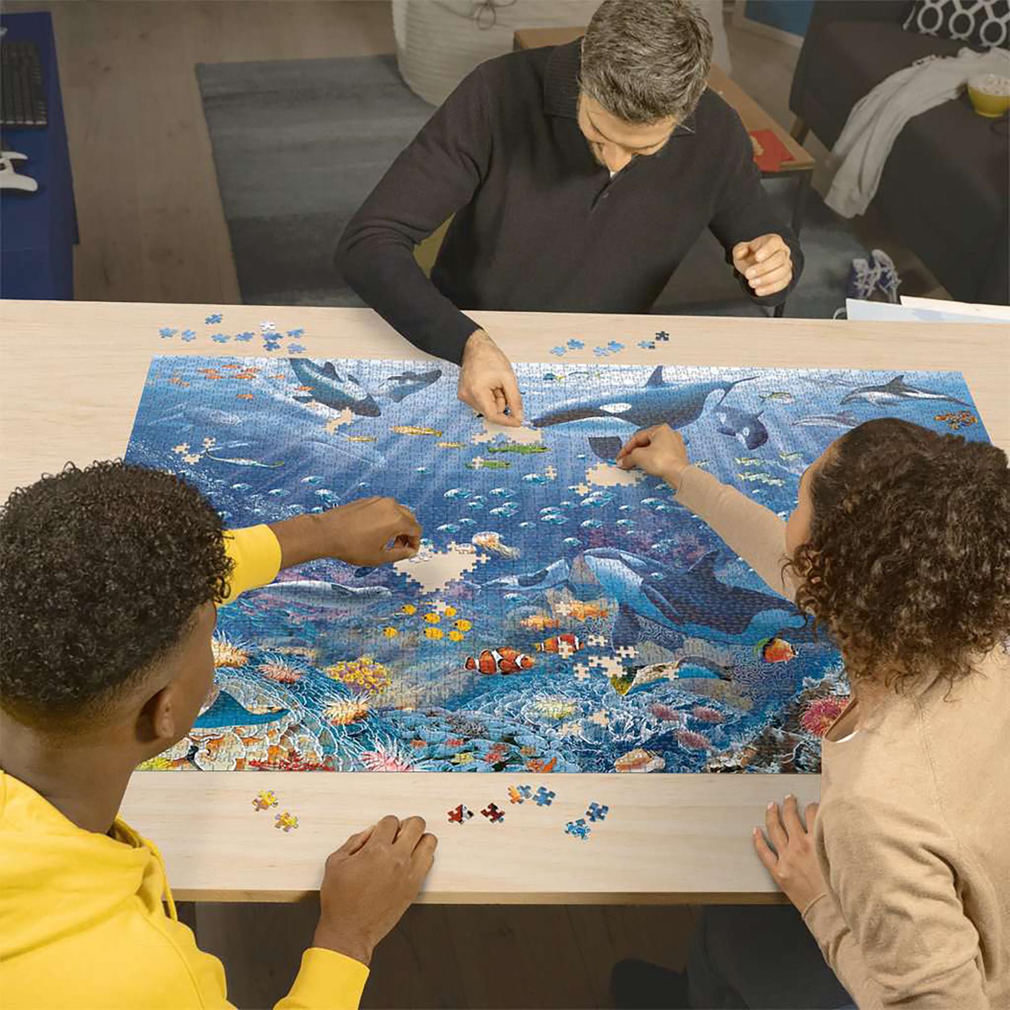 Ravensburger  Puzzle Un plaisir sous-marin coloré, 3000 pièces 