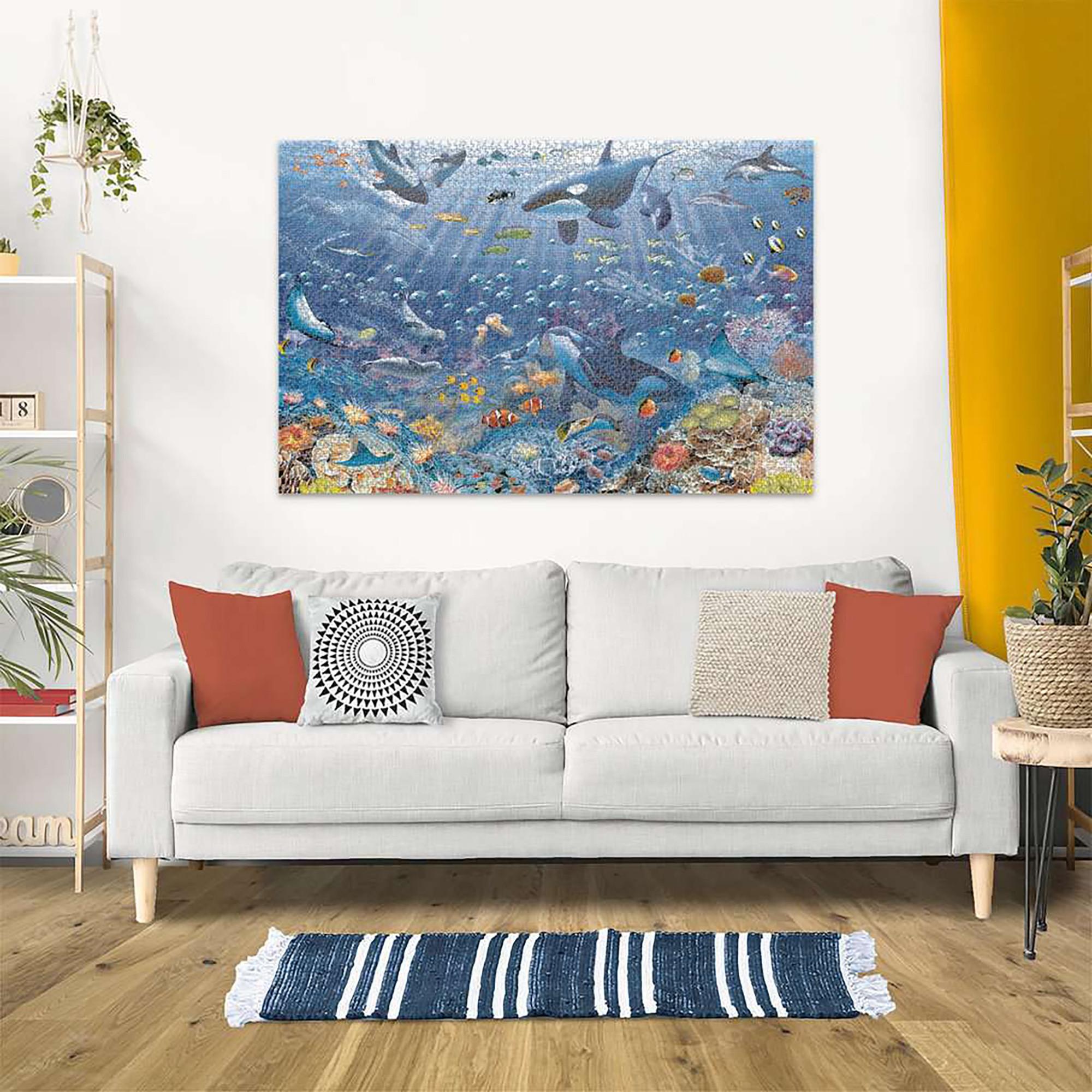 Ravensburger  Puzzle Un plaisir sous-marin coloré, 3000 pièces 