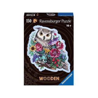 Ravensburger  Holzpuzzle Geheimnisvolle Eule, 150 Teile 