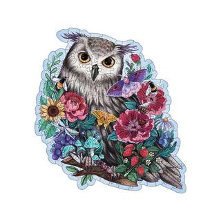 Ravensburger  Holzpuzzle Geheimnisvolle Eule, 150 Teile 