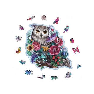 Ravensburger  Holzpuzzle Geheimnisvolle Eule, 150 Teile 