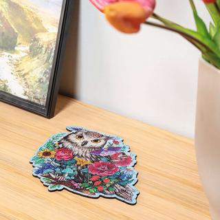 Ravensburger  Holzpuzzle Geheimnisvolle Eule, 150 Teile 