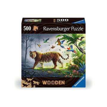 Puzzle La tigre nella giungla, 500 pezzi