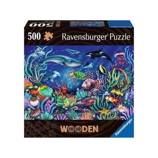 Ravensburger  Puzzle Au fond de la mer, 500 pièces 