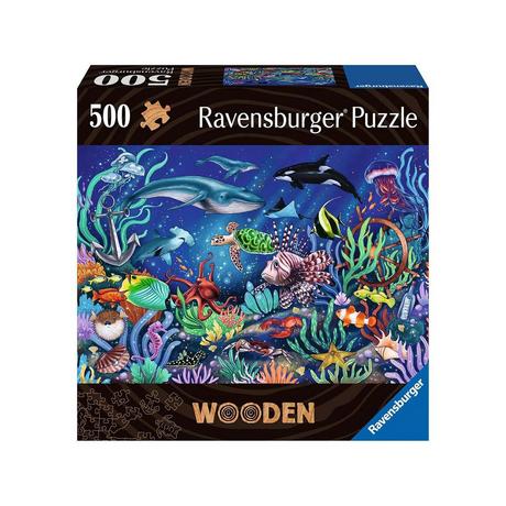 Ravensburger  Puzzle In fondo al mare, 500 pezzi 