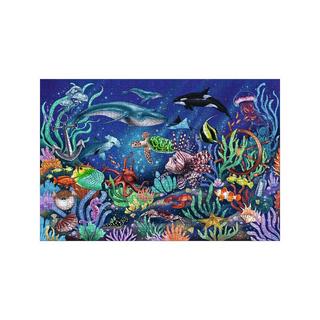 Ravensburger  Puzzle Au fond de la mer, 500 pièces 