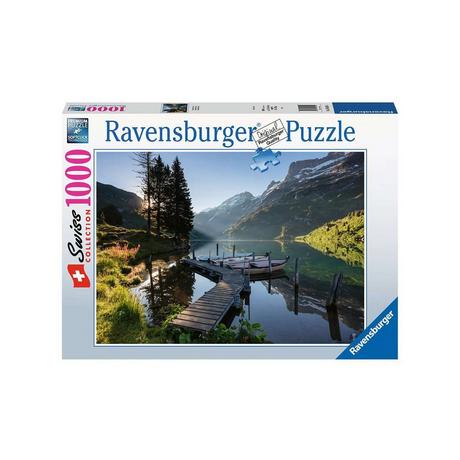 Ravensburger  Puzzle Oberland Bernese, 1000 pezzi 