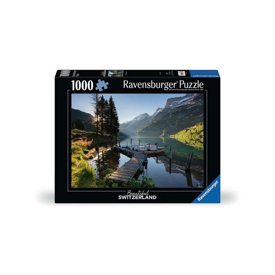 Ravensburger  Puzzle Berner Oberland, 1000 Teile 