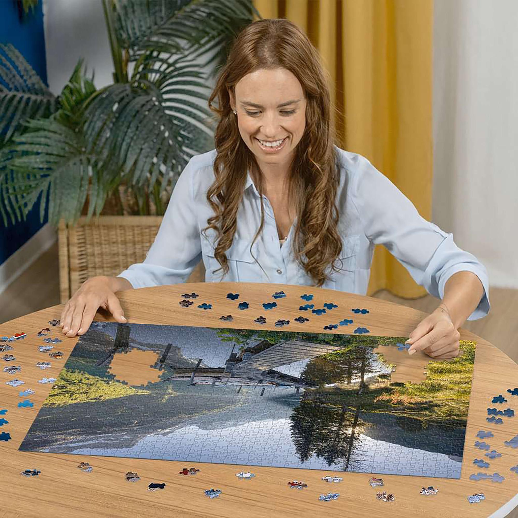 Ravensburger  Puzzle Oberland Bernois, 1000 pièces 