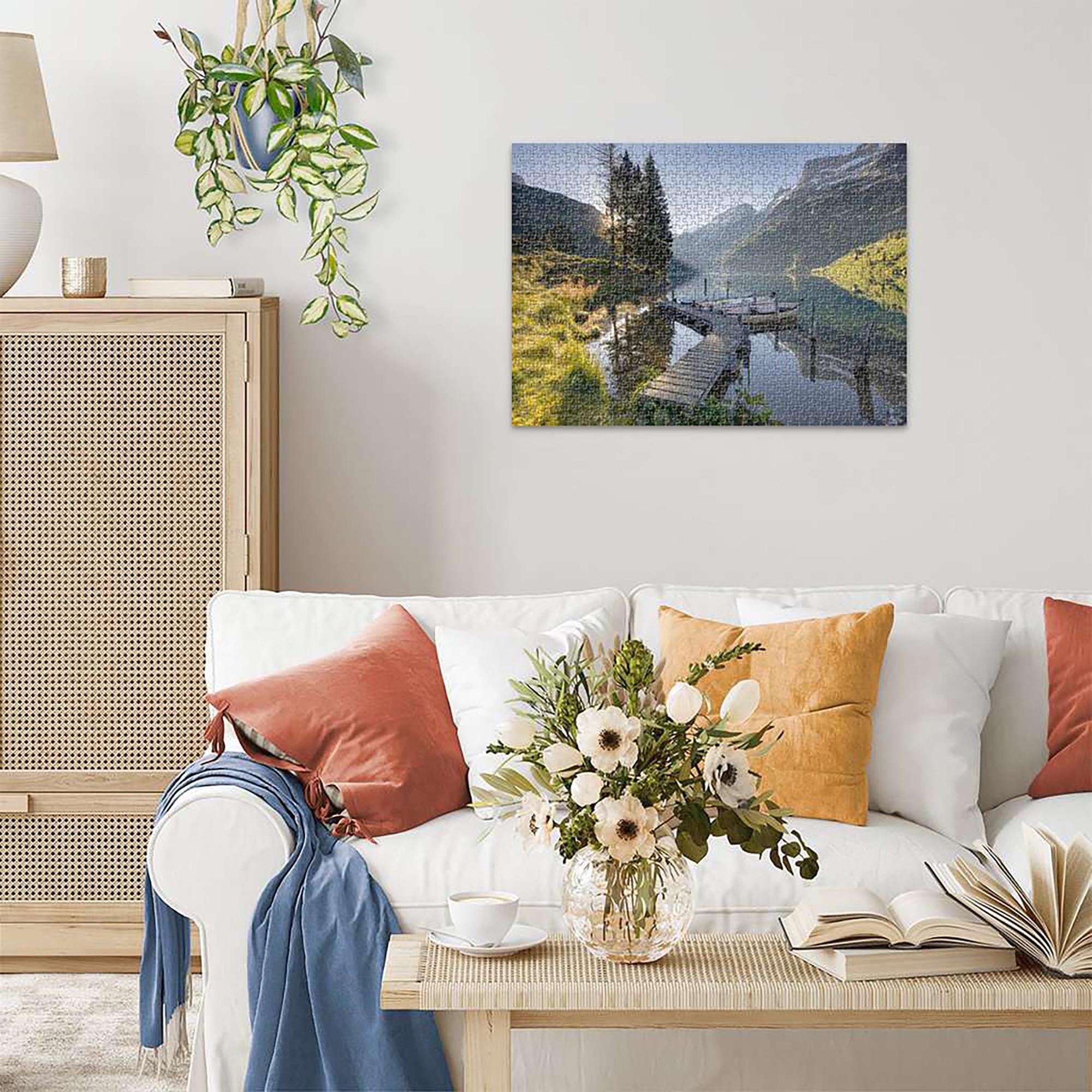 Ravensburger  Puzzle Berner Oberland, 1000 Teile 