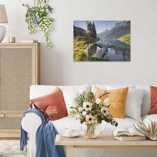 Ravensburger  Puzzle Oberland Bernese, 1000 pezzi 