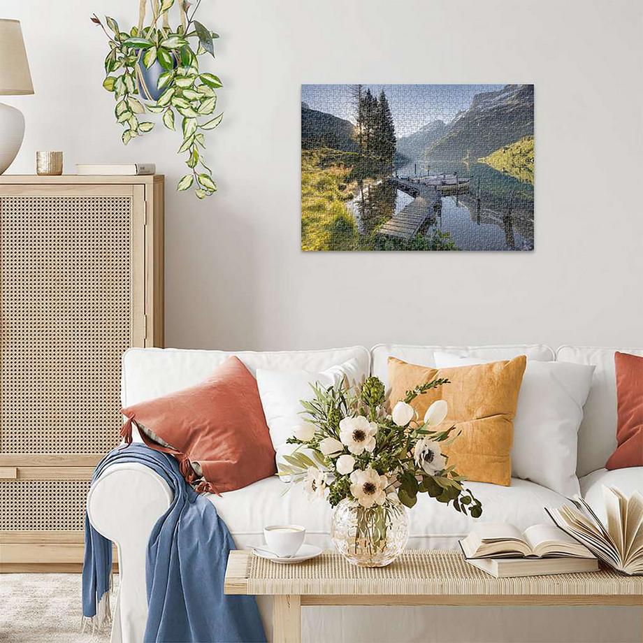 Ravensburger  Puzzle Berner Oberland, 1000 Teile 