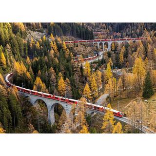 Ravensburger  Puzzle RhB World Record, 1000 pezzi 