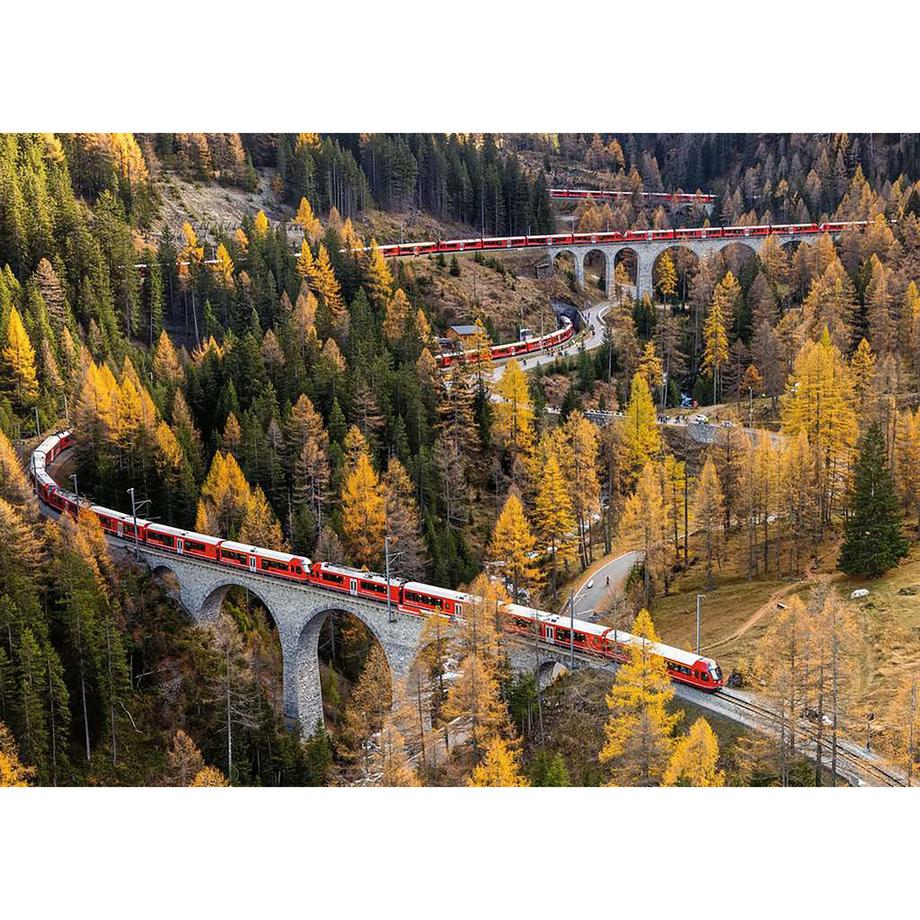 Ravensburger  Puzzle RhB World Record, 1000 Teile 