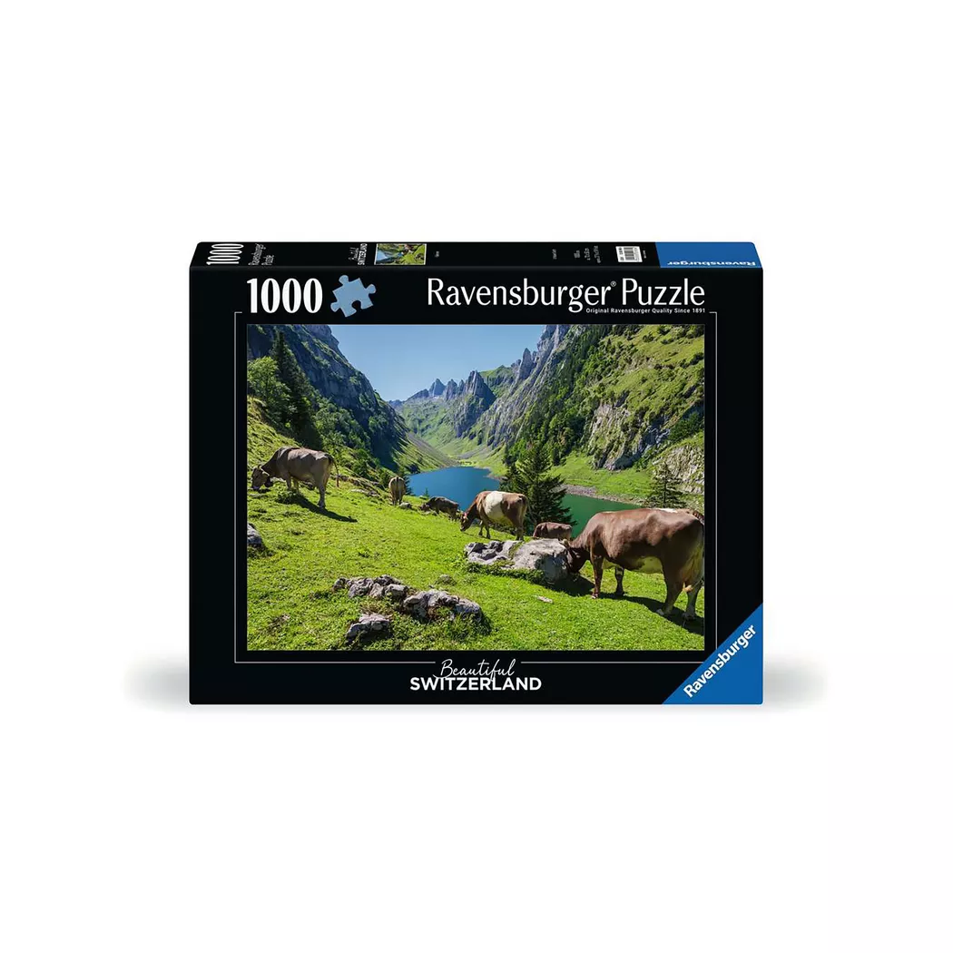 Ravensburger Fälensee 1000 Piece Puzzle Multicolor