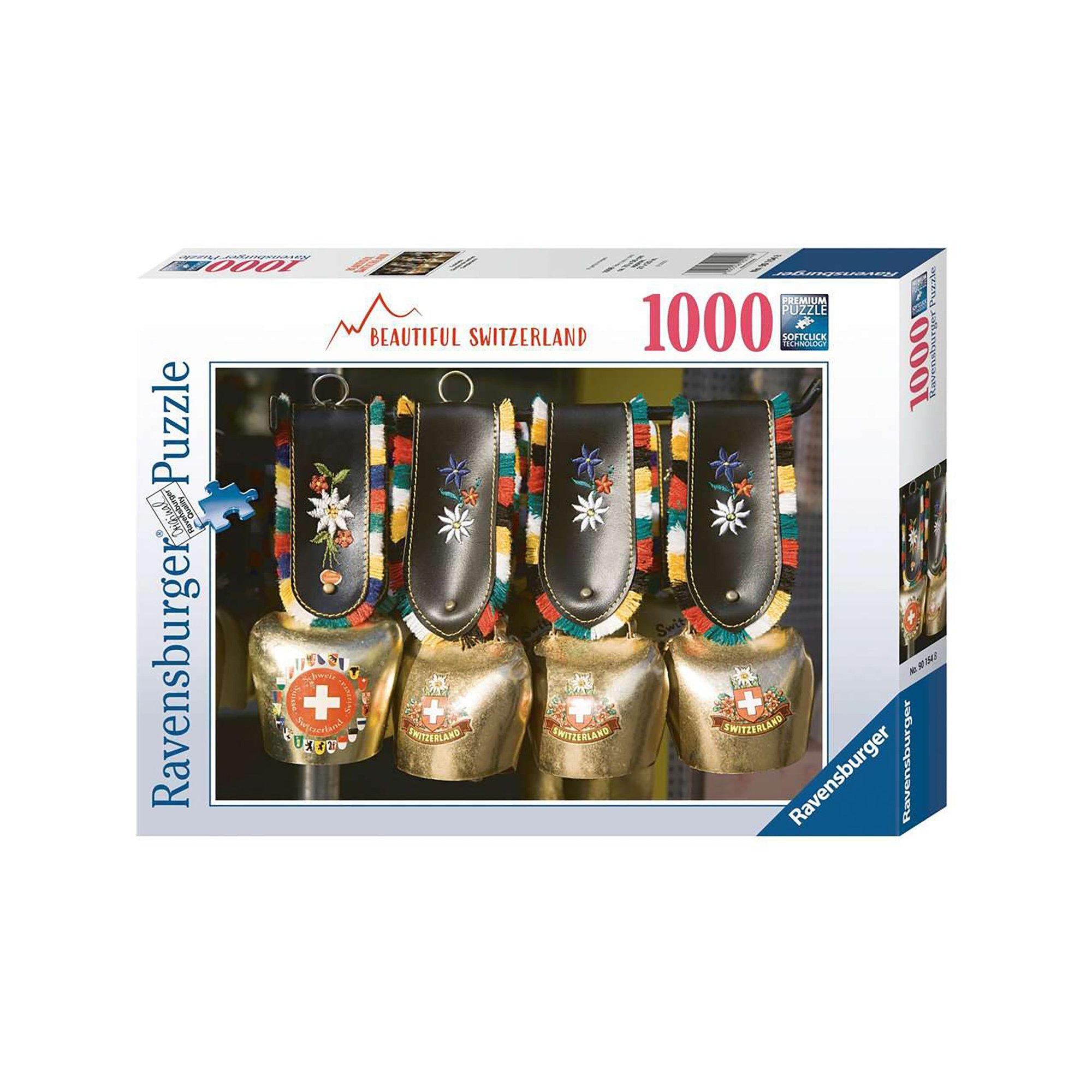 Image of Puzzle Treicheln, 1000 Teile Multicolor