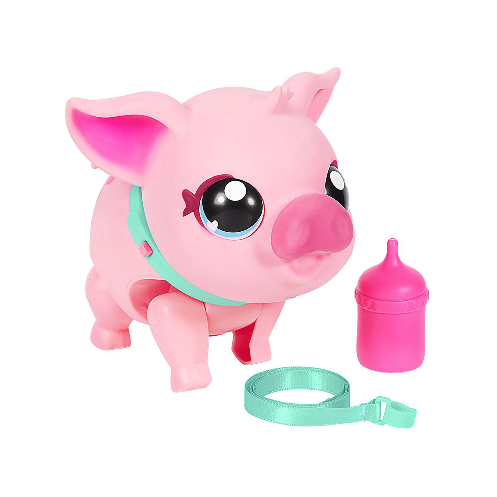 Little Live Pets  Piggly Animale domestico interattivo 